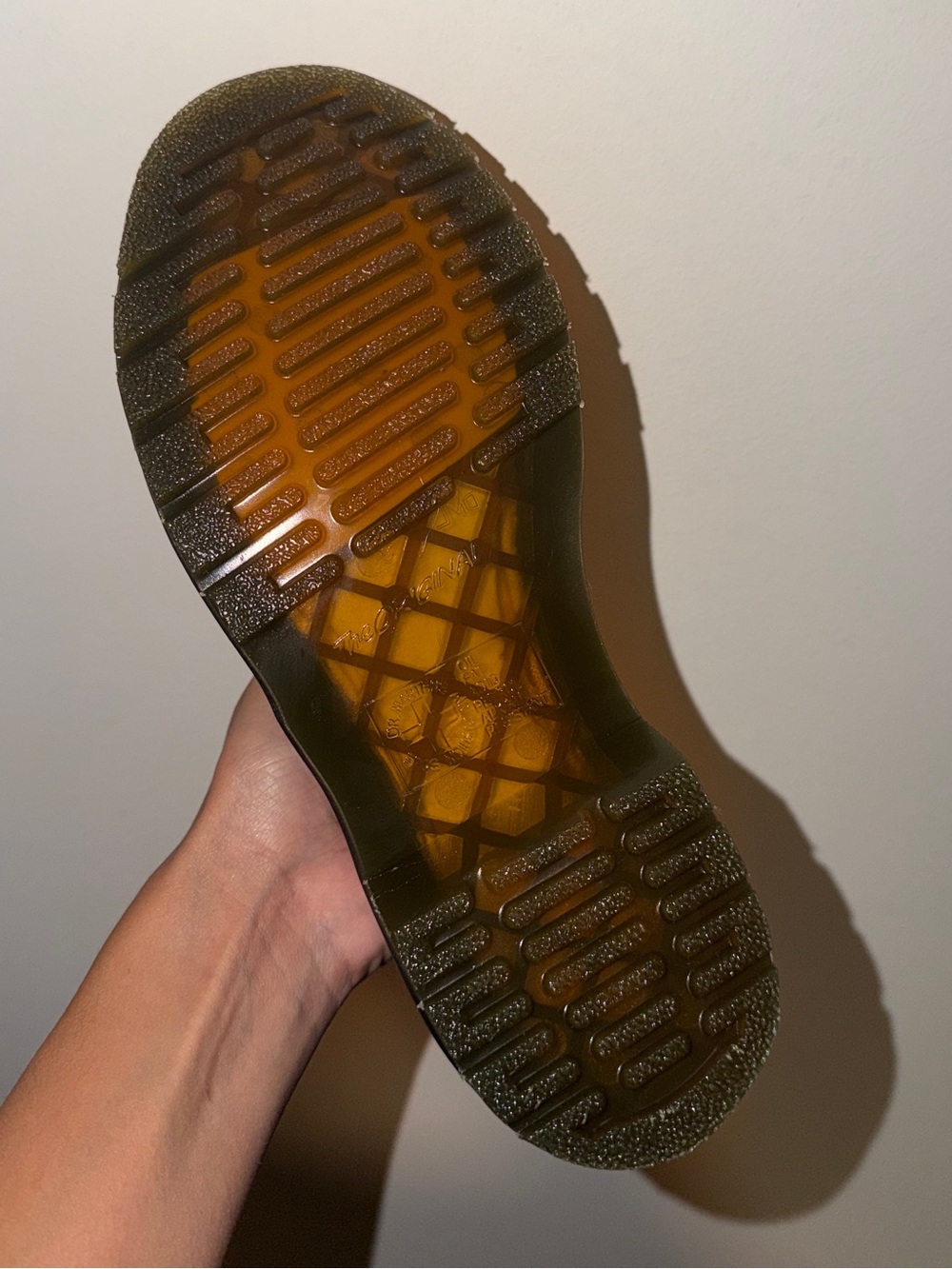 BRAND NEW NWT Black leather Dr. Martens platform shoes #platform #drmartens - Picture 7 of 7